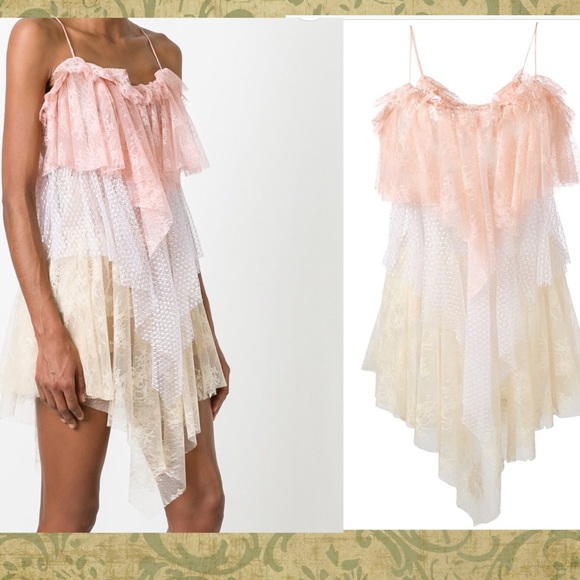 PHILOSOPHY DI LORENZO SERAFINI asymmetric dress - Picture 3 of 8